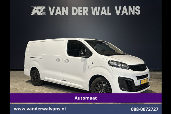 Opel Vivaro 2.0 CDTI 177pk Automaat L3H1 Inrichting Euro6 Airco | Camera | Navigatie | Apple Carplay | LM Velgen | Leder Android Auto, Cruisecontrol, 2500kg Trekhaak, Parkeersensoren, Bijrijdersbank