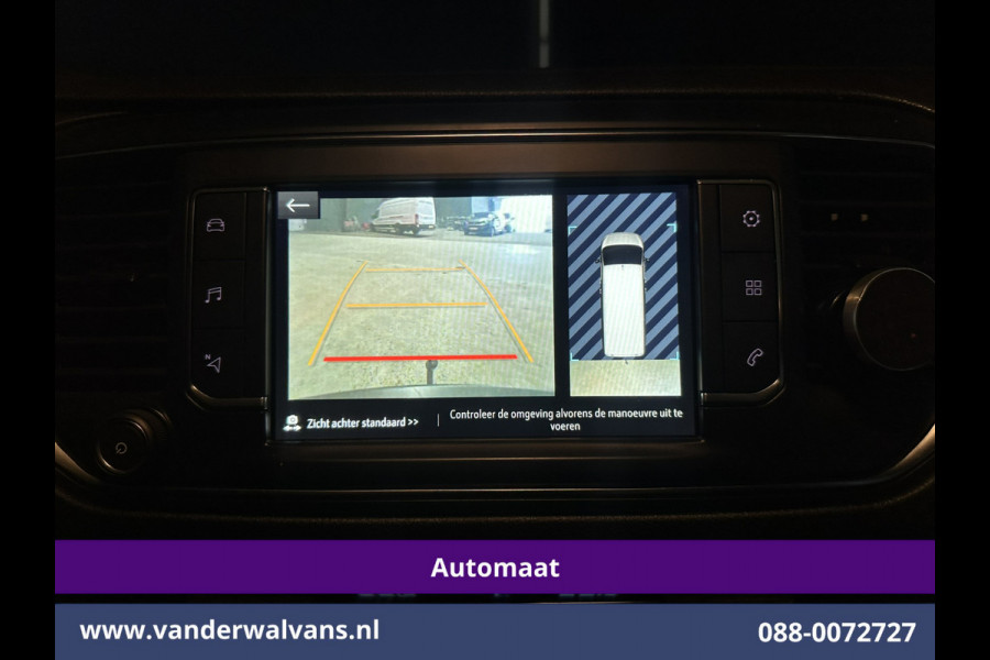 Opel Vivaro 2.0 CDTI 177pk Automaat L3H1 Inrichting Euro6 Airco | Camera | Navigatie | Apple Carplay | LM Velgen | Leder Android Auto, Cruisecontrol, 2500kg Trekhaak, Parkeersensoren, Bijrijdersbank