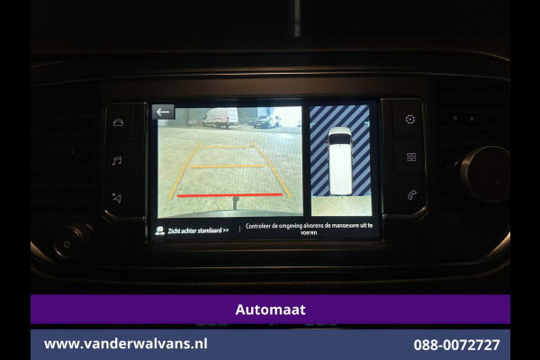Opel Vivaro 2.0 CDTI 177pk Automaat L3H1 Inrichting Euro6 Airco | Camera | Navigatie | Apple Carplay | LM Velgen | Leder Android Auto, Cruisecontrol, 2500kg Trekhaak, Parkeersensoren, Bijrijdersbank