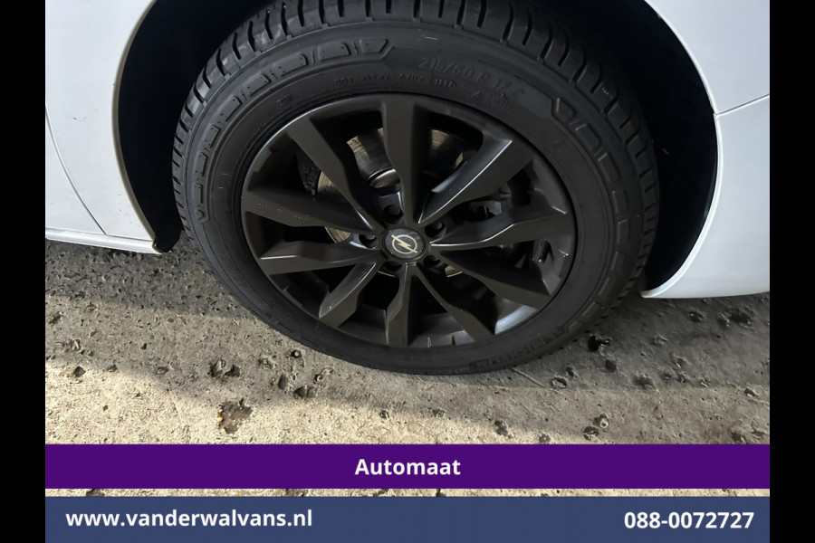 Opel Vivaro 2.0 CDTI 177pk Automaat L3H1 Inrichting Euro6 Airco | Camera | Navigatie | Apple Carplay | LM Velgen | Leder Android Auto, Cruisecontrol, 2500kg Trekhaak, Parkeersensoren, Bijrijdersbank