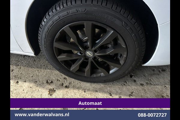 Opel Vivaro 2.0 CDTI 177pk Automaat L3H1 Inrichting Euro6 Airco | Camera | Navigatie | Apple Carplay | LM Velgen | Leder Android Auto, Cruisecontrol, 2500kg Trekhaak, Parkeersensoren, Bijrijdersbank