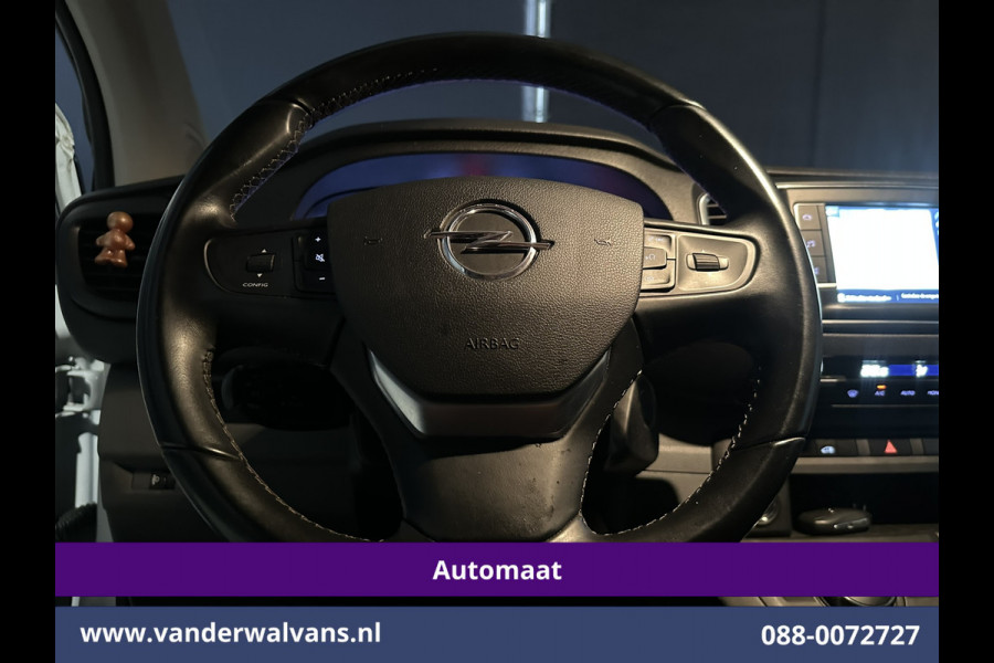 Opel Vivaro 2.0 CDTI 177pk Automaat L3H1 Inrichting Euro6 Airco | Camera | Navigatie | Apple Carplay | LM Velgen | Leder Android Auto, Cruisecontrol, 2500kg Trekhaak, Parkeersensoren, Bijrijdersbank