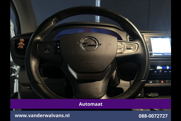 Opel Vivaro 2.0 CDTI 177pk Automaat L3H1 Inrichting Euro6 Airco | Camera | Navigatie | Apple Carplay | LM Velgen | Leder Android Auto, Cruisecontrol, 2500kg Trekhaak, Parkeersensoren, Bijrijdersbank
