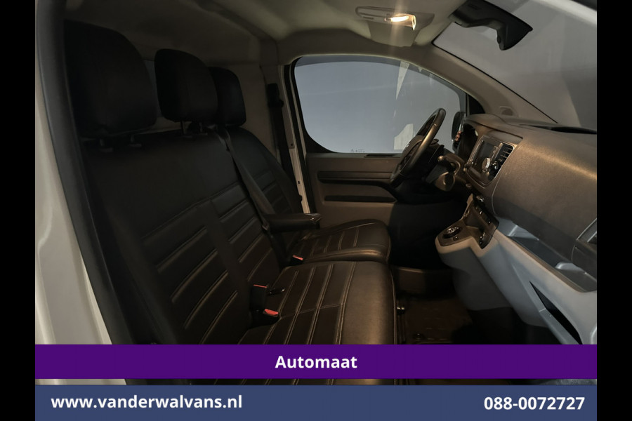 Opel Vivaro 2.0 CDTI 177pk Automaat L3H1 Inrichting Euro6 Airco | Camera | Navigatie | Apple Carplay | LM Velgen | Leder Android Auto, Cruisecontrol, 2500kg Trekhaak, Parkeersensoren, Bijrijdersbank