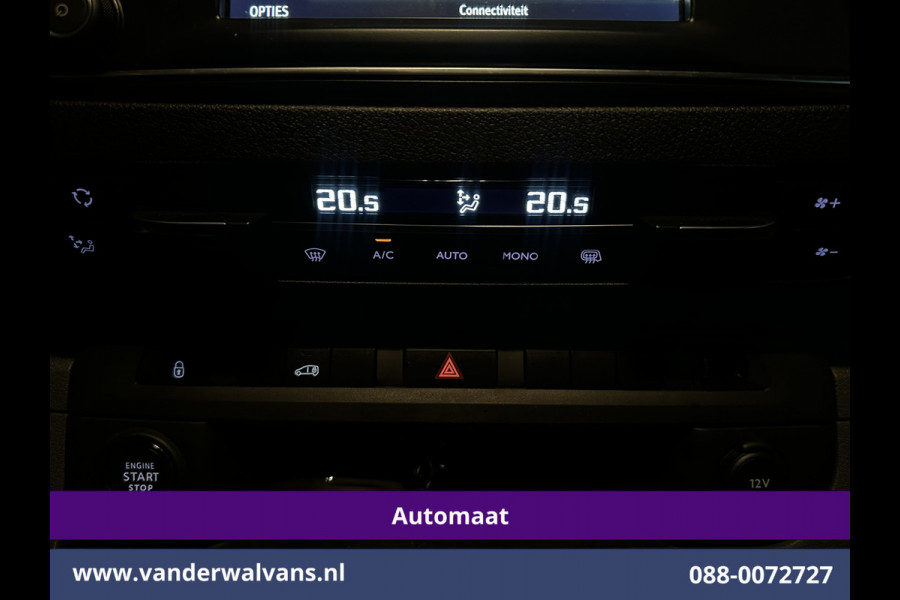 Opel Vivaro 2.0 CDTI 177pk Automaat L3H1 Inrichting Euro6 Airco | Camera | Navigatie | Apple Carplay | LM Velgen | Leder Android Auto, Cruisecontrol, 2500kg Trekhaak, Parkeersensoren, Bijrijdersbank