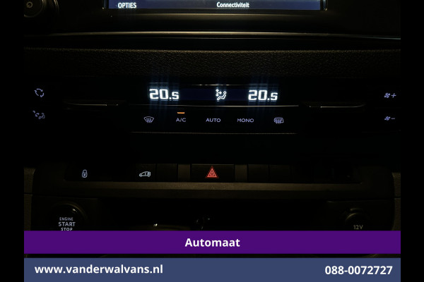 Opel Vivaro 2.0 CDTI 177pk Automaat L3H1 Inrichting Euro6 Airco | Camera | Navigatie | Apple Carplay | LM Velgen | Leder Android Auto, Cruisecontrol, 2500kg Trekhaak, Parkeersensoren, Bijrijdersbank