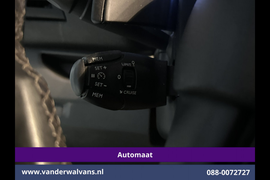 Opel Vivaro 2.0 CDTI 177pk Automaat L3H1 Inrichting Euro6 Airco | Camera | Navigatie | Apple Carplay | LM Velgen | Leder Android Auto, Cruisecontrol, 2500kg Trekhaak, Parkeersensoren, Bijrijdersbank