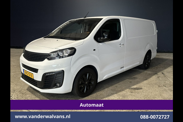 Opel Vivaro 2.0 CDTI 177pk Automaat L3H1 Inrichting Euro6 Airco | Camera | Navigatie | Apple Carplay | LM Velgen | Leder Android Auto, Cruisecontrol, 2500kg Trekhaak, Parkeersensoren, Bijrijdersbank