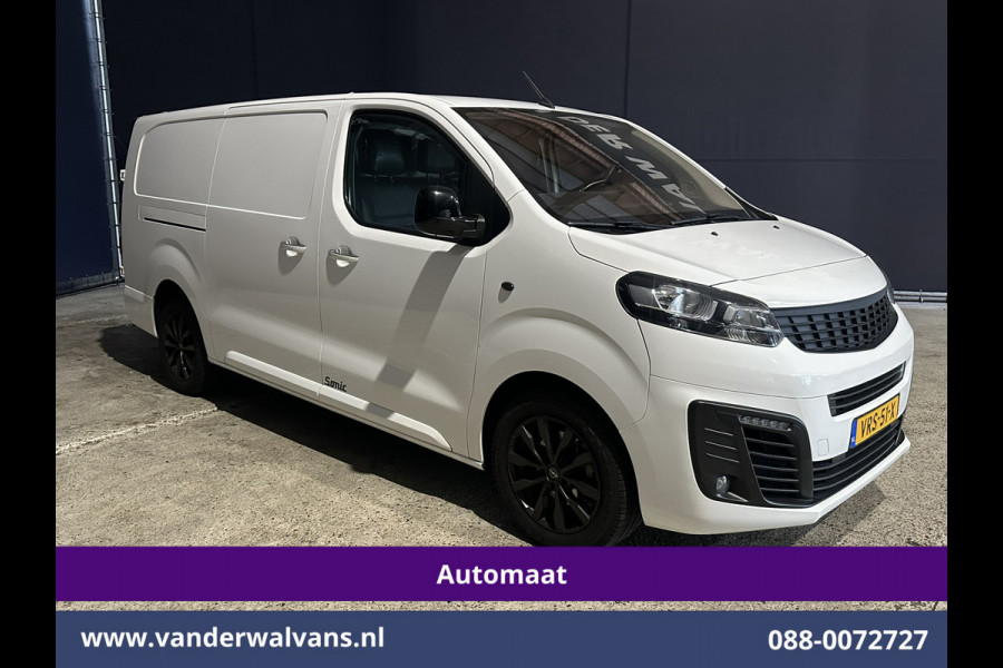 Opel Vivaro 2.0 CDTI 177pk Automaat L3H1 Inrichting Euro6 Airco | Camera | Navigatie | Apple Carplay | LM Velgen | Leder Android Auto, Cruisecontrol, 2500kg Trekhaak, Parkeersensoren, Bijrijdersbank