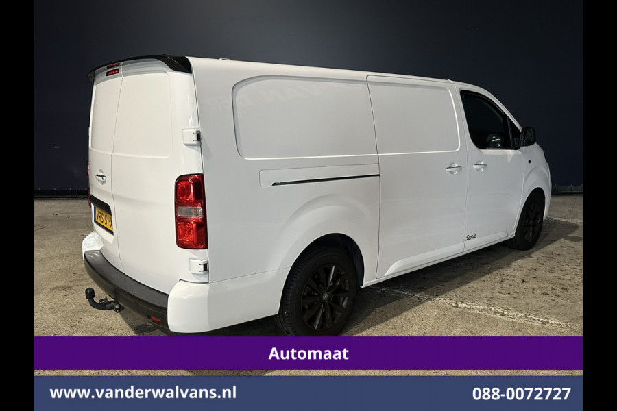 Opel Vivaro 2.0 CDTI 177pk Automaat L3H1 Inrichting Euro6 Airco | Camera | Navigatie | Apple Carplay | LM Velgen | Leder Android Auto, Cruisecontrol, 2500kg Trekhaak, Parkeersensoren, Bijrijdersbank