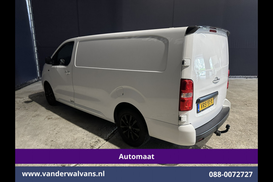 Opel Vivaro 2.0 CDTI 177pk Automaat L3H1 Inrichting Euro6 Airco | Camera | Navigatie | Apple Carplay | LM Velgen | Leder Android Auto, Cruisecontrol, 2500kg Trekhaak, Parkeersensoren, Bijrijdersbank