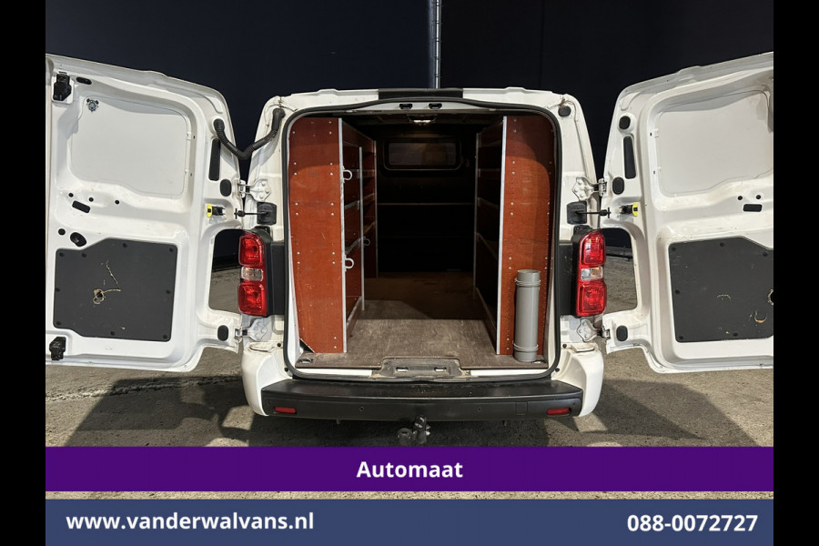 Opel Vivaro 2.0 CDTI 177pk Automaat L3H1 Inrichting Euro6 Airco | Camera | Navigatie | Apple Carplay | LM Velgen | Leder Android Auto, Cruisecontrol, 2500kg Trekhaak, Parkeersensoren, Bijrijdersbank