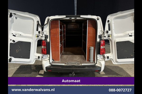 Opel Vivaro 2.0 CDTI 177pk Automaat L3H1 Inrichting Euro6 Airco | Camera | Navigatie | Apple Carplay | LM Velgen | Leder Android Auto, Cruisecontrol, 2500kg Trekhaak, Parkeersensoren, Bijrijdersbank