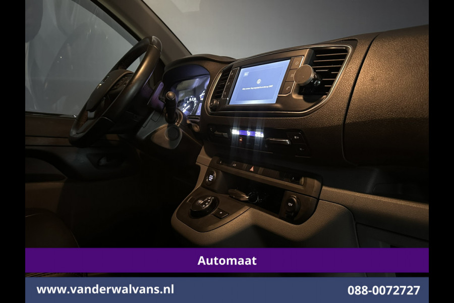 Opel Vivaro 2.0 CDTI 177pk Automaat L3H1 Inrichting Euro6 Airco | Camera | Navigatie | Apple Carplay | LM Velgen | Leder Android Auto, Cruisecontrol, 2500kg Trekhaak, Parkeersensoren, Bijrijdersbank