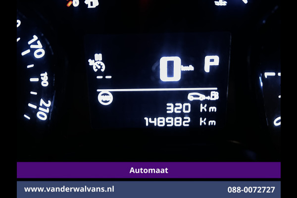 Opel Vivaro 2.0 CDTI 177pk Automaat L3H1 Inrichting Euro6 Airco | Camera | Navigatie | Apple Carplay | LM Velgen | Leder Android Auto, Cruisecontrol, 2500kg Trekhaak, Parkeersensoren, Bijrijdersbank