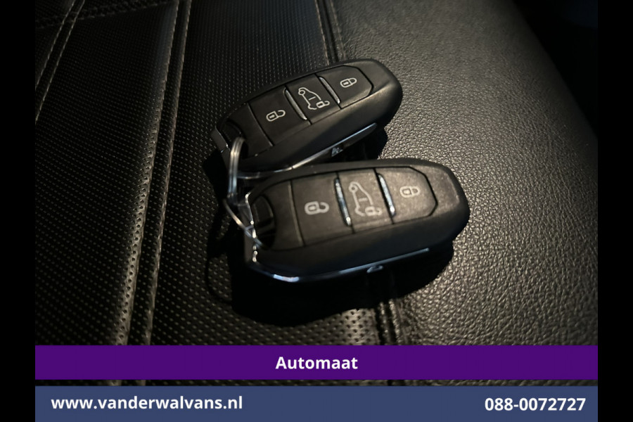 Opel Vivaro 2.0 CDTI 177pk Automaat L3H1 Inrichting Euro6 Airco | Camera | Navigatie | Apple Carplay | LM Velgen | Leder Android Auto, Cruisecontrol, 2500kg Trekhaak, Parkeersensoren, Bijrijdersbank