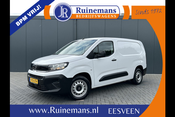 Opel Combo 1.5 BlueHDi 102 PK / L2H1 / FACELIFT MODEL !! / 25.517 KM / CAMERA / AIRCO / CRUISE / APPLE CARPLAY / ANDROID AUTO