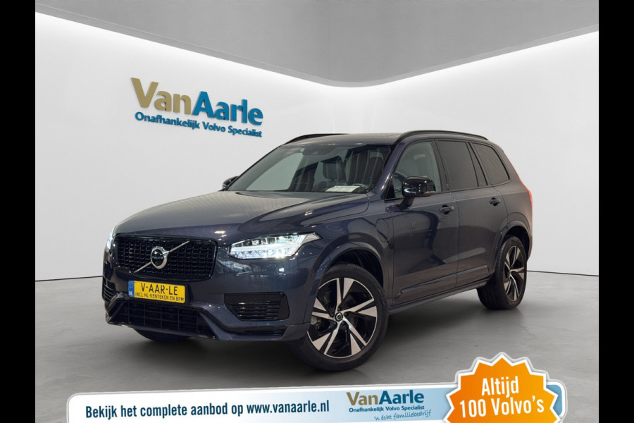 Volvo XC90 T8 Aut. R-Design ACC 360camera Stoelverwarming Leder 390pk