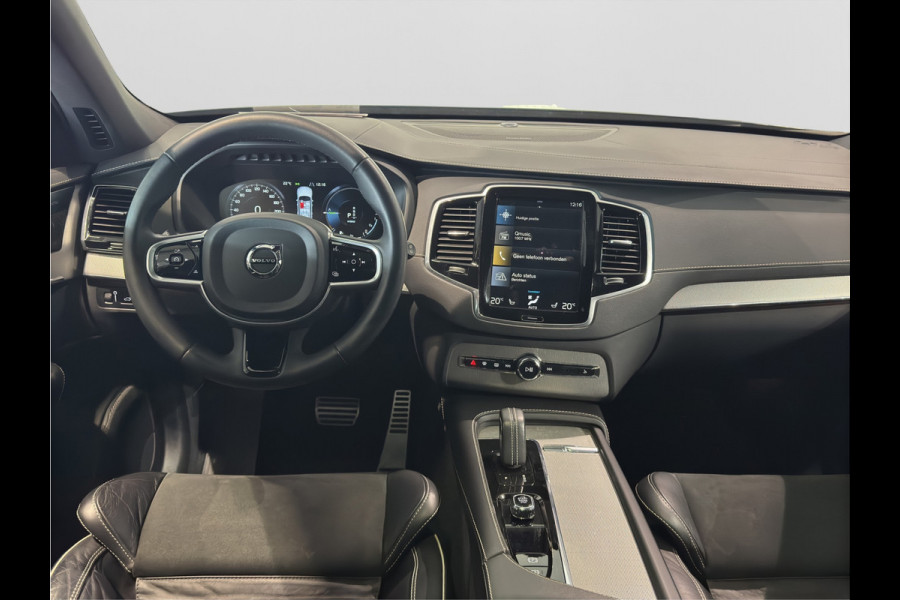 Volvo XC90 T8 Aut. R-Design ACC 360camera Stoelverwarming Leder 390pk