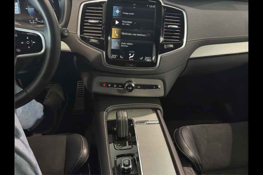 Volvo XC90 T8 Aut. R-Design ACC 360camera Stoelverwarming Leder 390pk