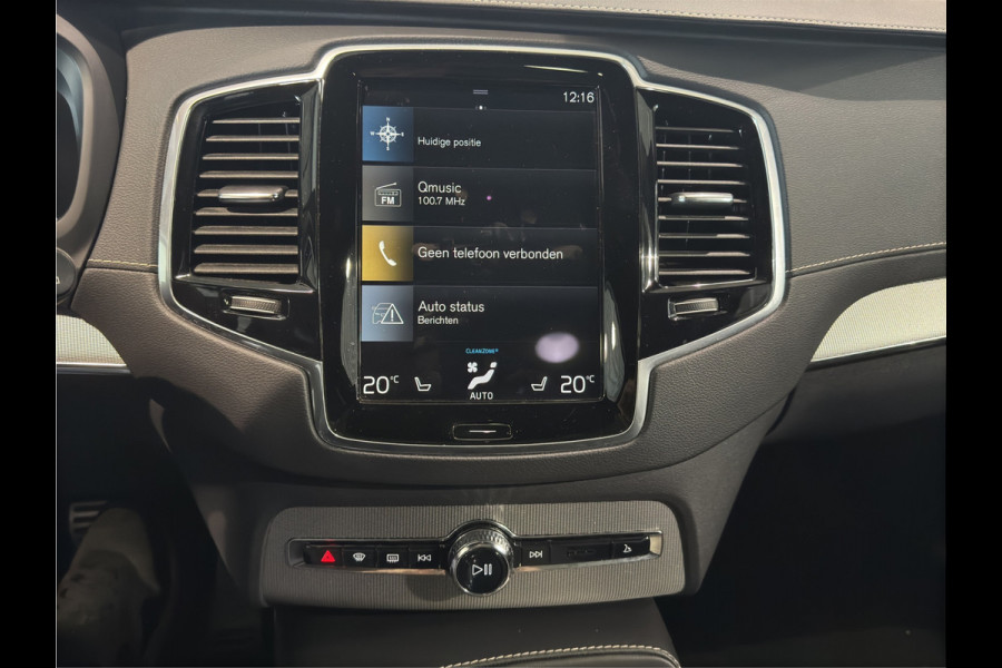 Volvo XC90 T8 Aut. R-Design ACC 360camera Stoelverwarming Leder 390pk