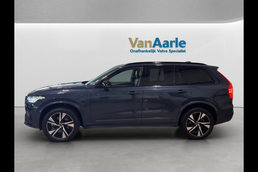 Volvo XC90 T8 Aut. R-Design ACC 360camera Stoelverwarming Leder 390pk