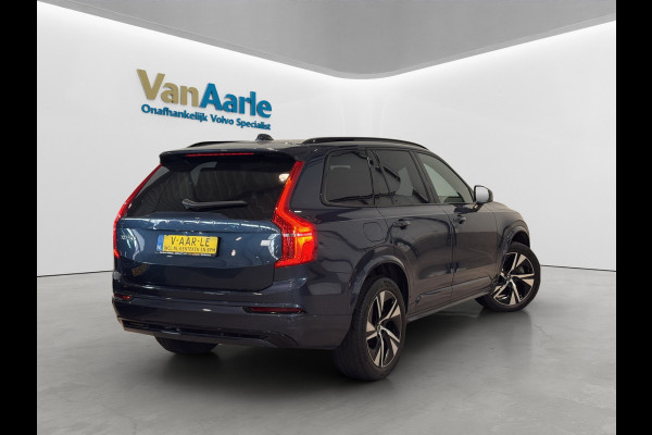 Volvo XC90 T8 Aut. R-Design ACC 360camera Stoelverwarming Leder 390pk