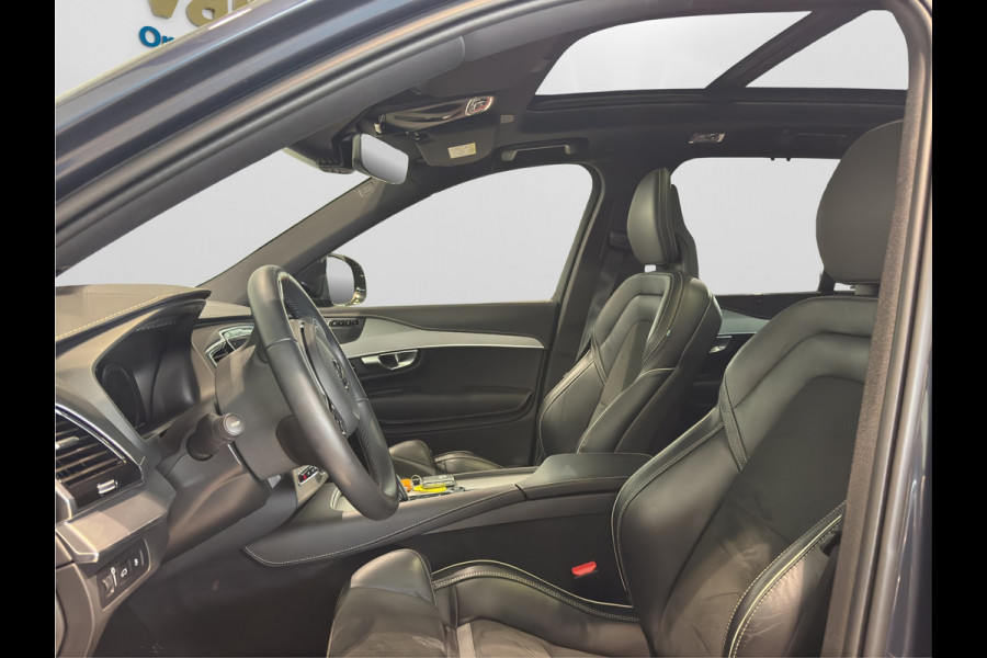Volvo XC90 T8 Aut. R-Design ACC 360camera Stoelverwarming Leder 390pk