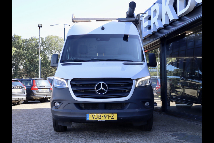 Mercedes-Benz Sprinter 315 AUTOMAAT GLASRESTEEL