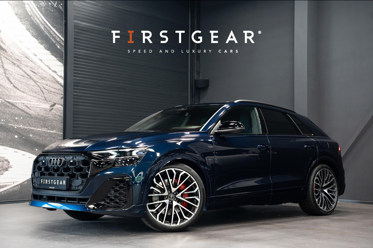 Audi Q8 60 TFSI e quattro Pro Line S Competition *Bang & Olufsen Advanced / AWD-besturing / Panorama / Stoelventilatie + massage / Soft-Close / HUD*