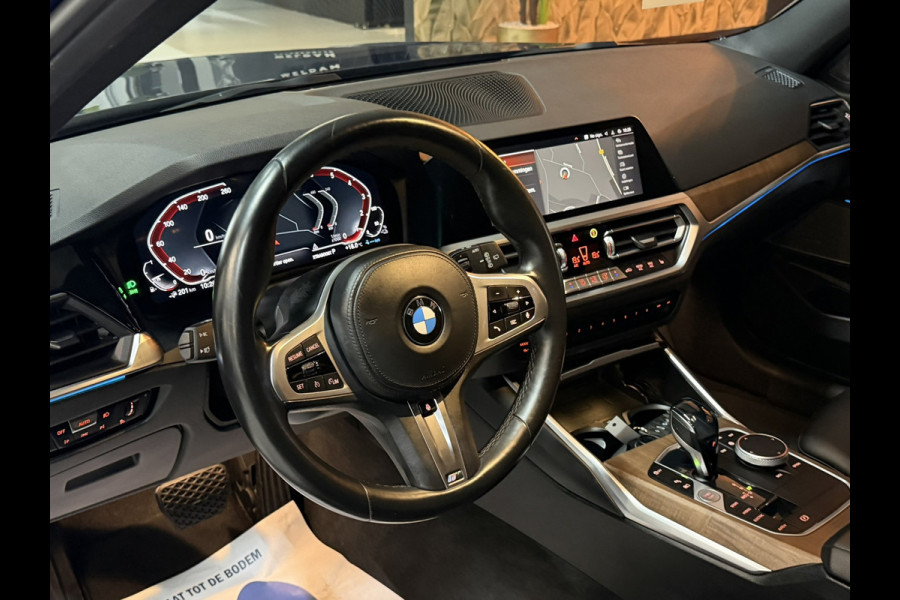 BMW 3-serie 330e M Sport 91%SOH|292 PK|Plug-in Hybrid|Harman/Kardon|Camera|Trekhaak|Leder|LED|Virtual Cockpit Garantie