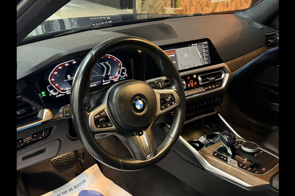 BMW 3-serie 330e M Sport 91%SOH|292 PK|Plug-in Hybrid|Harman/Kardon|Camera|Trekhaak|Leder|LED|Virtual Cockpit Garantie