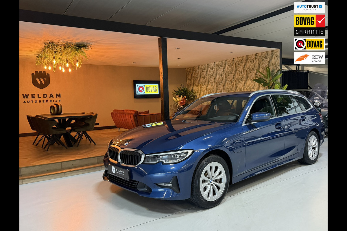 BMW 3-serie 330e M Sport 91%SOH|292 PK|Plug-in Hybrid|Harman/Kardon|Camera|Trekhaak|Leder|LED|Virtual Cockpit Garantie