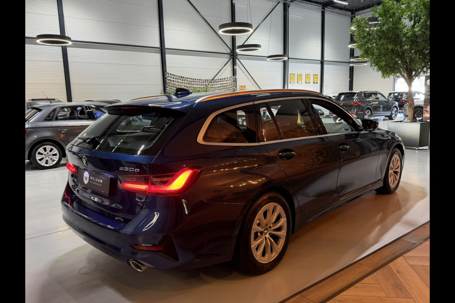 BMW 3-serie 330e M Sport 91%SOH|292 PK|Plug-in Hybrid|Harman/Kardon|Camera|Trekhaak|Leder|LED|Virtual Cockpit Garantie