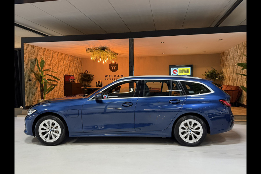 BMW 3-serie 330e M Sport 91%SOH|292 PK|Plug-in Hybrid|Harman/Kardon|Camera|Trekhaak|Leder|LED|Virtual Cockpit Garantie