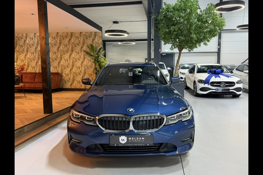 BMW 3-serie 330e M Sport 91%SOH|292 PK|Plug-in Hybrid|Harman/Kardon|Camera|Trekhaak|Leder|LED|Virtual Cockpit Garantie