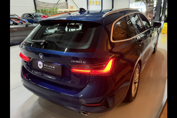 BMW 3-serie 330e M Sport 91%SOH|292 PK|Plug-in Hybrid|Harman/Kardon|Camera|Trekhaak|Leder|LED|Virtual Cockpit Garantie