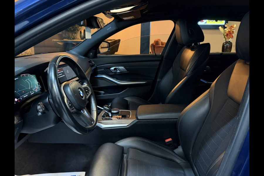 BMW 3-serie 330e M Sport 91%SOH|292 PK|Plug-in Hybrid|Harman/Kardon|Camera|Trekhaak|Leder|LED|Virtual Cockpit Garantie