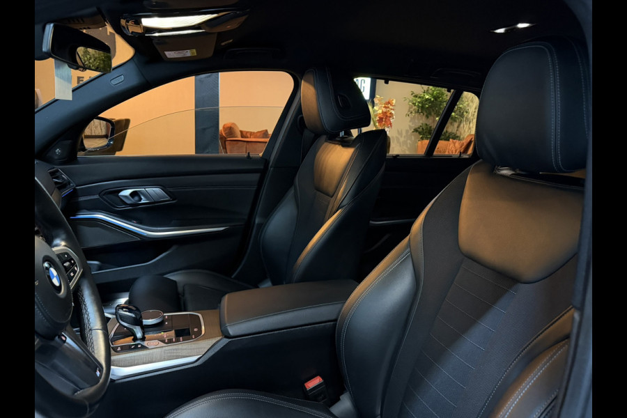 BMW 3-serie 330e M Sport 91%SOH|292 PK|Plug-in Hybrid|Harman/Kardon|Camera|Trekhaak|Leder|LED|Virtual Cockpit Garantie