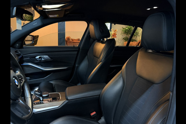 BMW 3-serie 330e M Sport 91%SOH|292 PK|Plug-in Hybrid|Harman/Kardon|Camera|Trekhaak|Leder|LED|Virtual Cockpit Garantie
