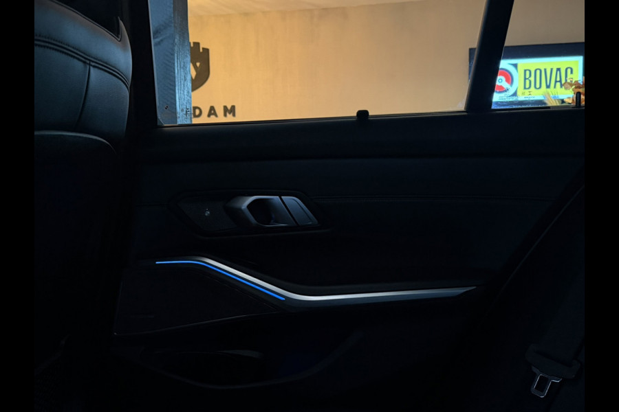BMW 3-serie 330e M Sport 91%SOH|292 PK|Plug-in Hybrid|Harman/Kardon|Camera|Trekhaak|Leder|LED|Virtual Cockpit Garantie