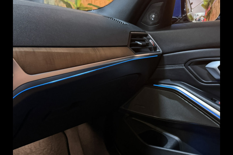 BMW 3-serie 330e M Sport 91%SOH|292 PK|Plug-in Hybrid|Harman/Kardon|Camera|Trekhaak|Leder|LED|Virtual Cockpit Garantie
