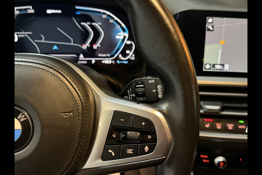 BMW 3-serie 330e M Sport 91%SOH|292 PK|Plug-in Hybrid|Harman/Kardon|Camera|Trekhaak|Leder|LED|Virtual Cockpit Garantie