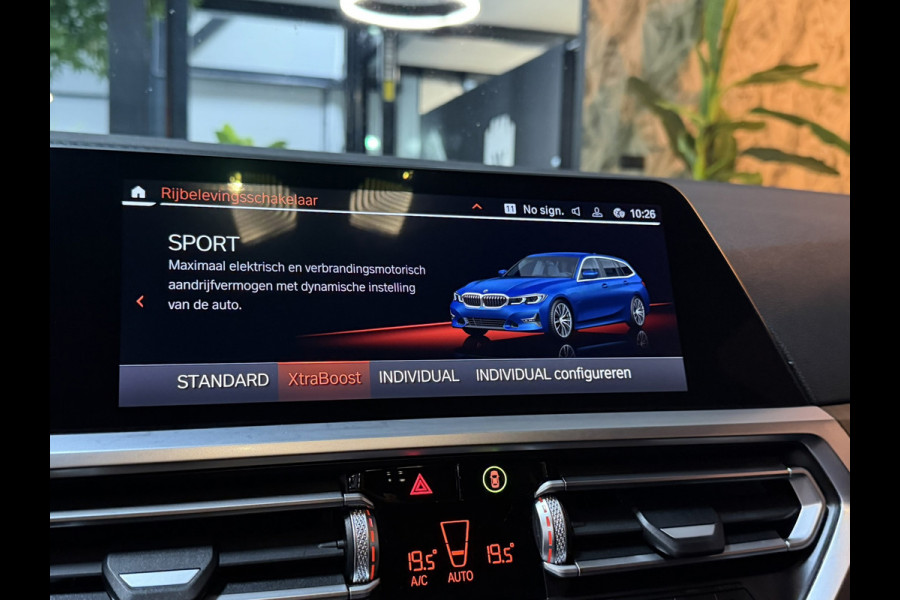 BMW 3-serie 330e M Sport 91%SOH|292 PK|Plug-in Hybrid|Harman/Kardon|Camera|Trekhaak|Leder|LED|Virtual Cockpit Garantie