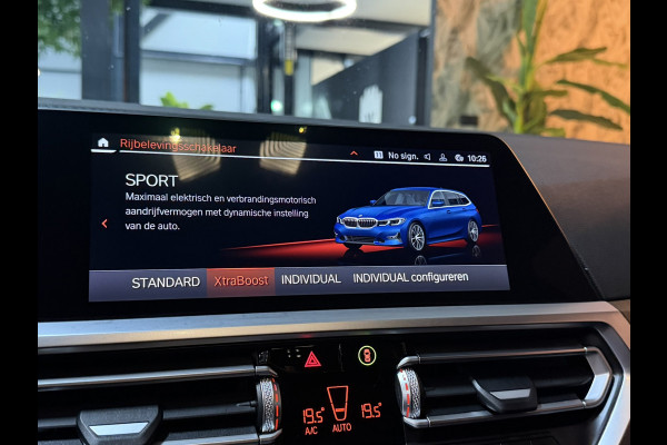 BMW 3-serie 330e M Sport 91%SOH|292 PK|Plug-in Hybrid|Harman/Kardon|Camera|Trekhaak|Leder|LED|Virtual Cockpit Garantie