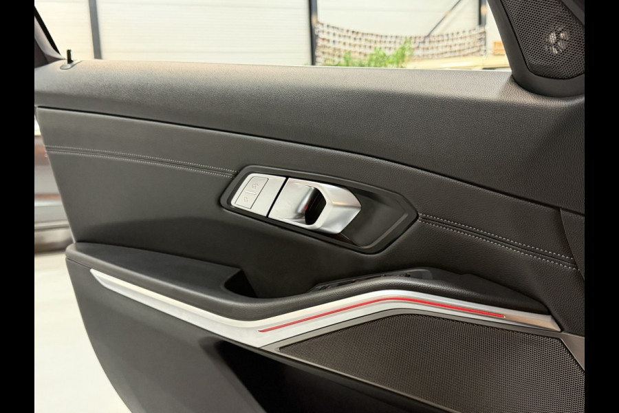 BMW 3-serie 330e M Sport 91%SOH|292 PK|Plug-in Hybrid|Harman/Kardon|Camera|Trekhaak|Leder|LED|Virtual Cockpit Garantie