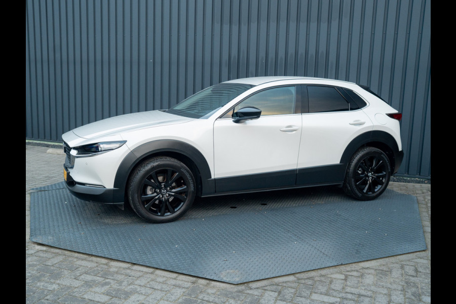 Mazda CX-30 2.0 e-SkyActiv-G M Hybrid Homura | Elk. A-klep | 360 Camera | Head Up | Prijs Rijklaar!!