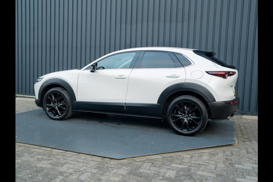Mazda CX-30 2.0 e-SkyActiv-G M Hybrid Homura | Elk. A-klep | 360 Camera | Head Up | Prijs Rijklaar!!