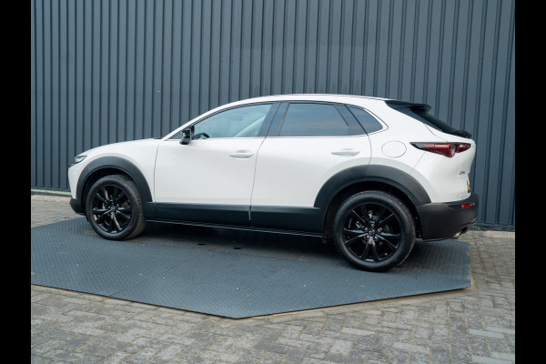 Mazda CX-30 2.0 e-SkyActiv-G M Hybrid Homura | Elk. A-klep | 360 Camera | Head Up | Prijs Rijklaar!!