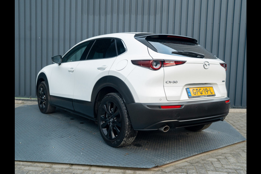 Mazda CX-30 2.0 e-SkyActiv-G M Hybrid Homura | Elk. A-klep | 360 Camera | Head Up | Prijs Rijklaar!!